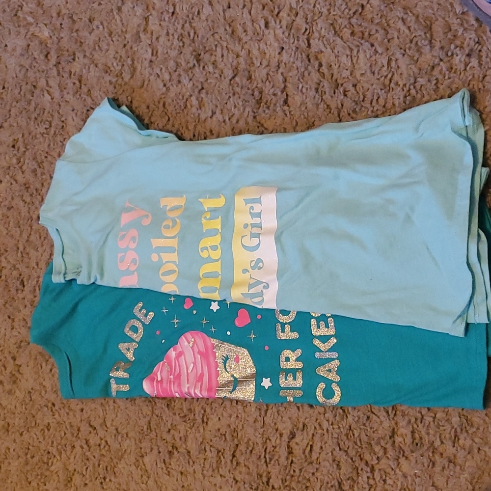 Bundle of Girl's Children's Place Tees